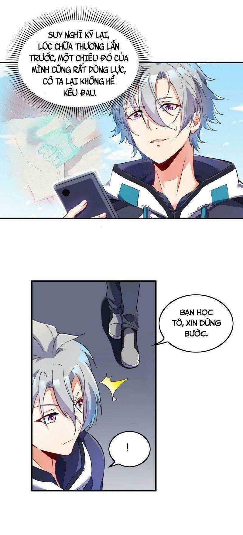 Ta Mới Chỉ 2500 Tuổi Chapter 8 trang 2