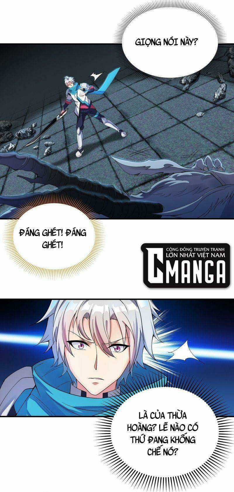 Ta Mới Chỉ 2500 Tuổi Chapter 9 trang 26