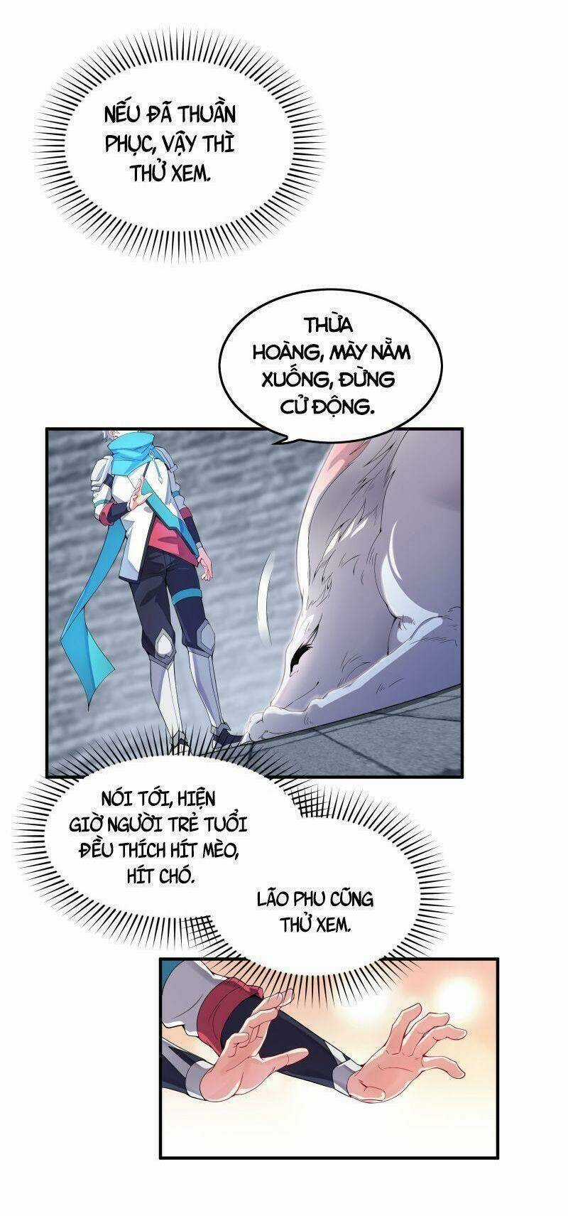 Ta Mới Chỉ 2500 Tuổi Chapter 9 trang 44