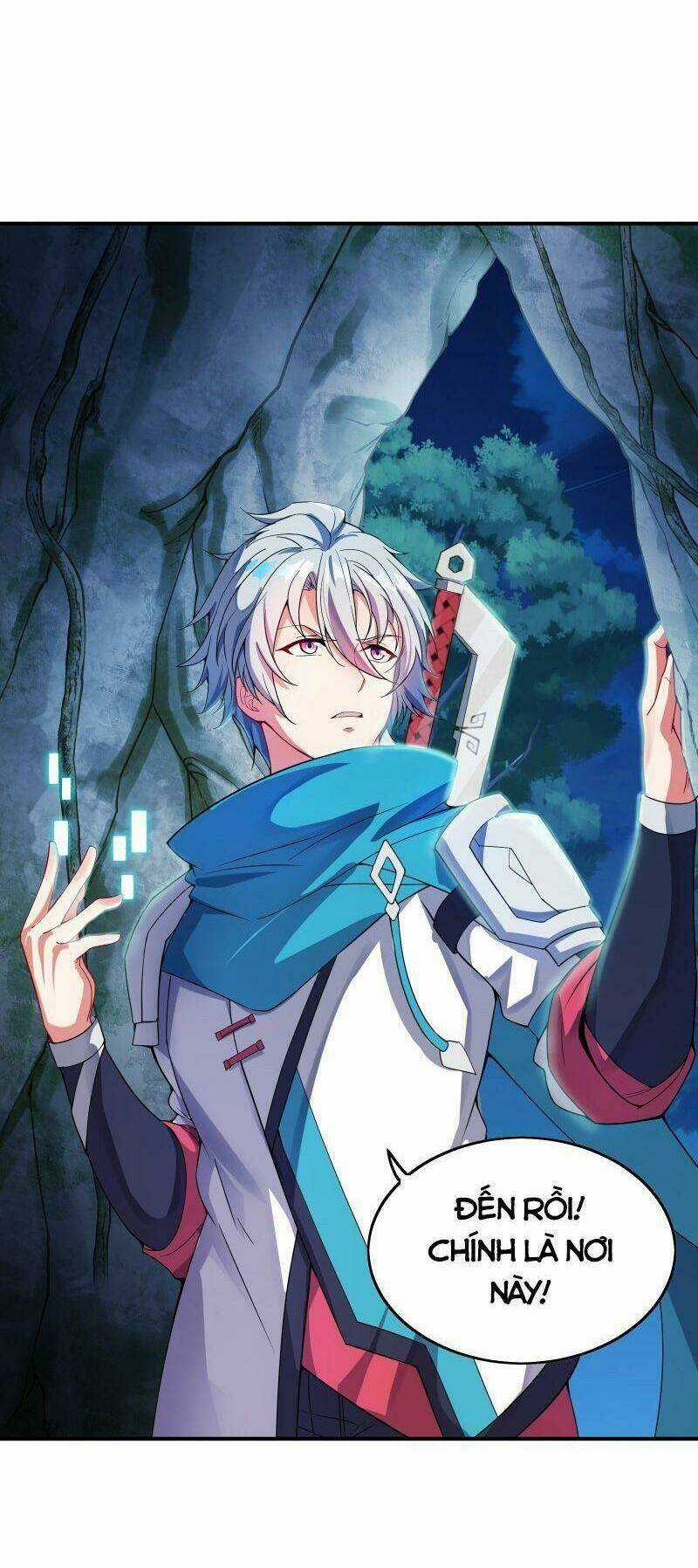 Ta Mới Chỉ 2500 Tuổi Chapter 9 trang 8