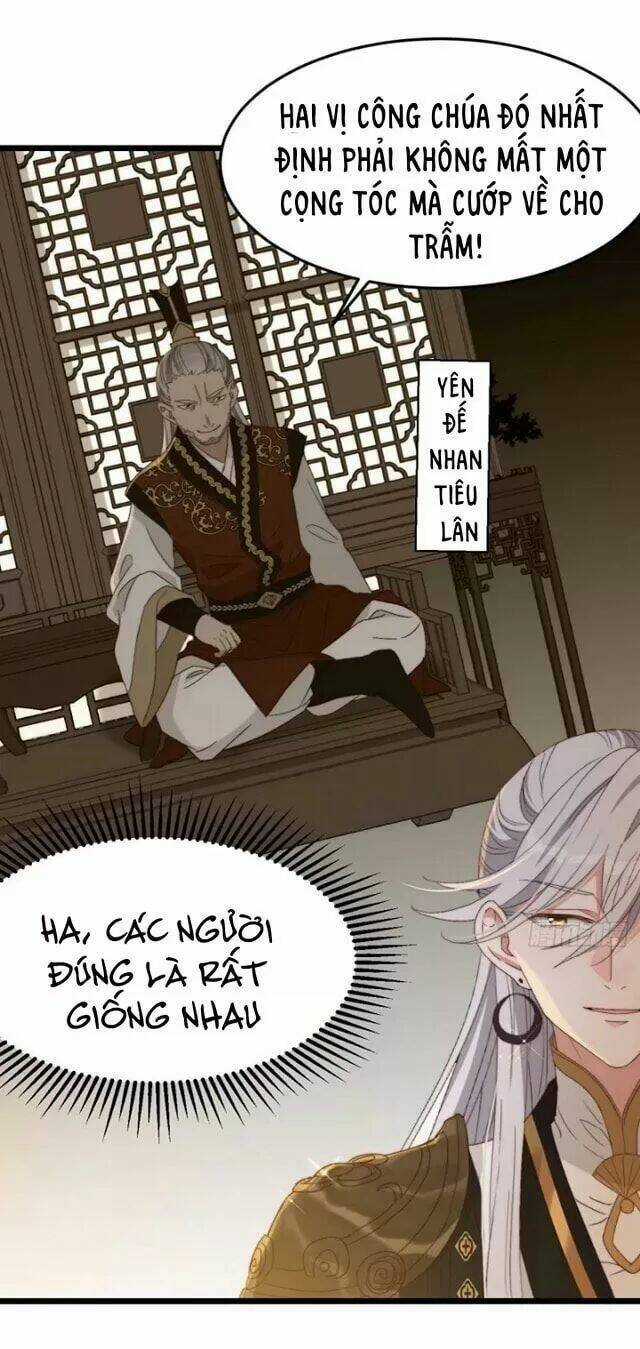 Ta Mới Không Gả Cho Hoàng Tử Phản Diện Chapter 1 trang 25