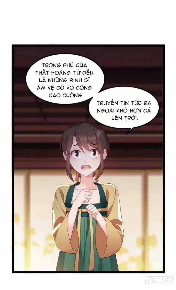 Ta Mới Không Gả Cho Hoàng Tử Phản Diện Chapter 11 trang 11