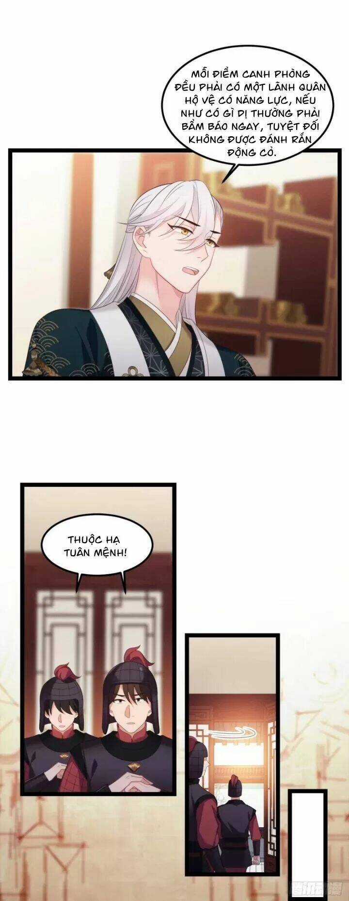 Ta Mới Không Gả Cho Hoàng Tử Phản Diện Chapter 16 trang 6