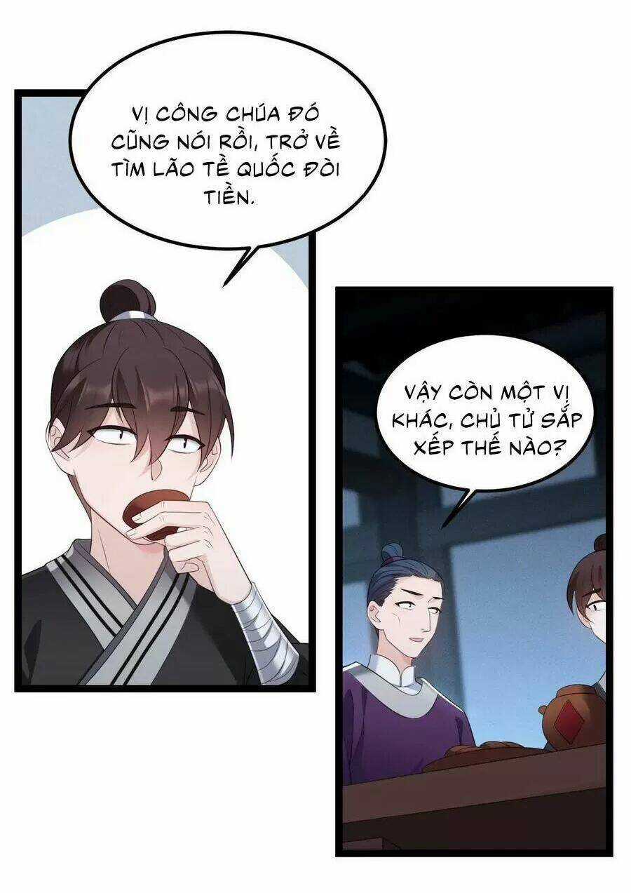 Ta Mới Không Gả Cho Hoàng Tử Phản Diện Chapter 19 trang 4