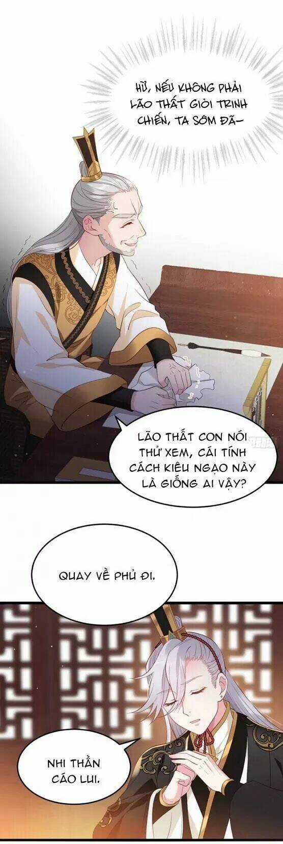 Ta Mới Không Gả Cho Hoàng Tử Phản Diện Chapter 2 trang 13