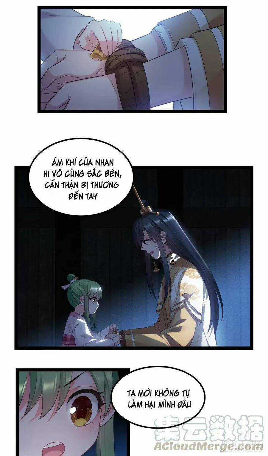 Ta Mới Không Gả Cho Hoàng Tử Phản Diện Chapter 21 trang 13