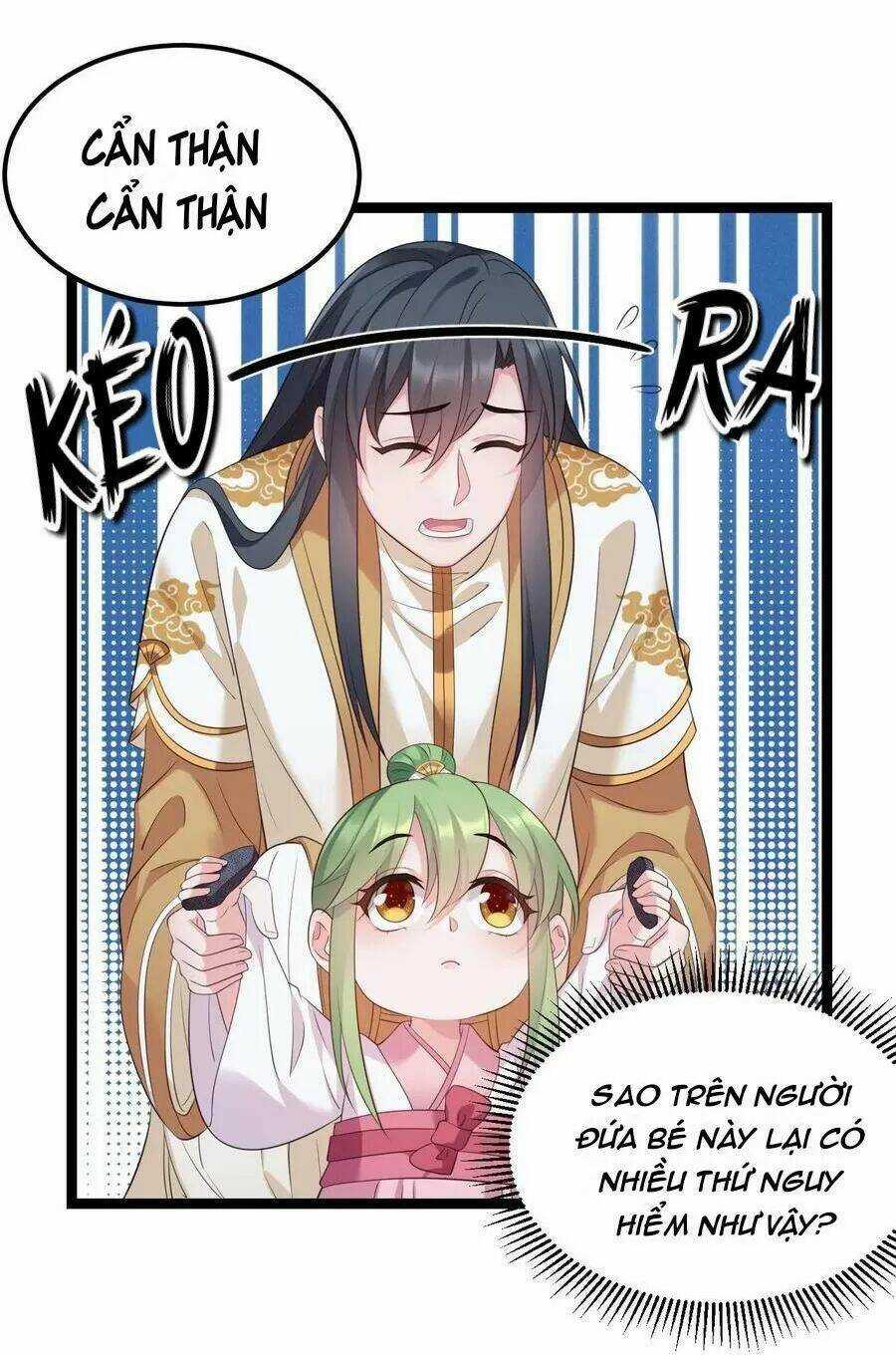 Ta Mới Không Gả Cho Hoàng Tử Phản Diện Chapter 21 trang 26