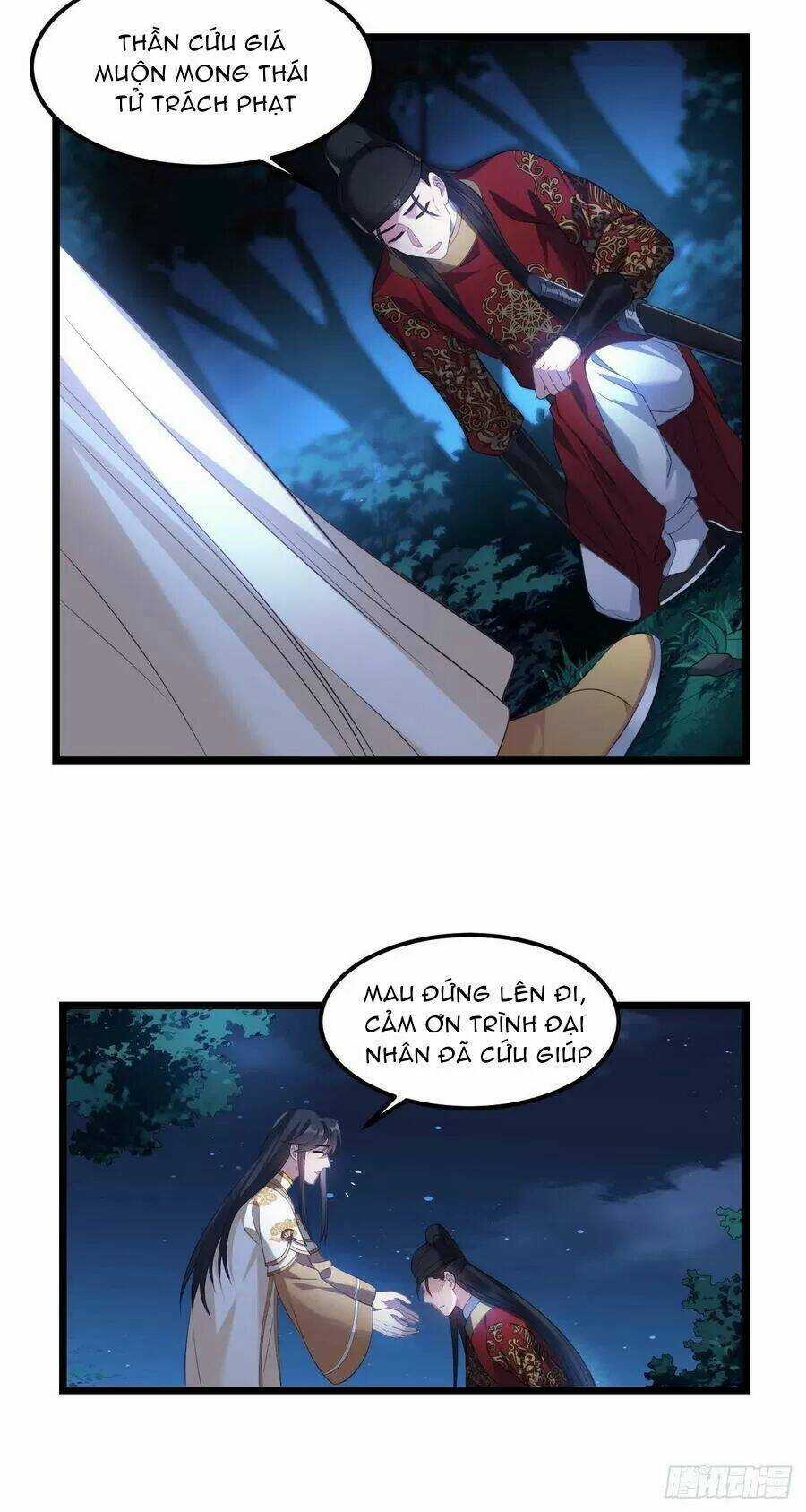 Ta Mới Không Gả Cho Hoàng Tử Phản Diện Chapter 22 trang 27