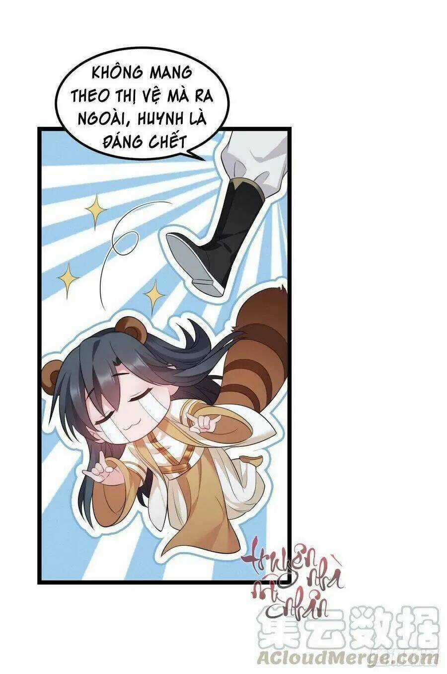 Ta Mới Không Gả Cho Hoàng Tử Phản Diện Chapter 23 trang 21