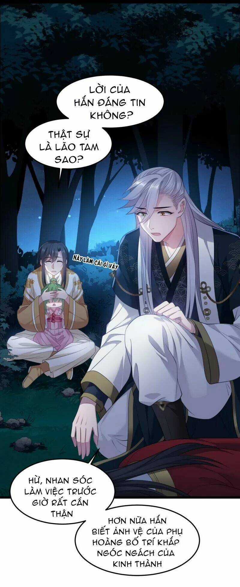 Ta Mới Không Gả Cho Hoàng Tử Phản Diện Chapter 24 trang 19