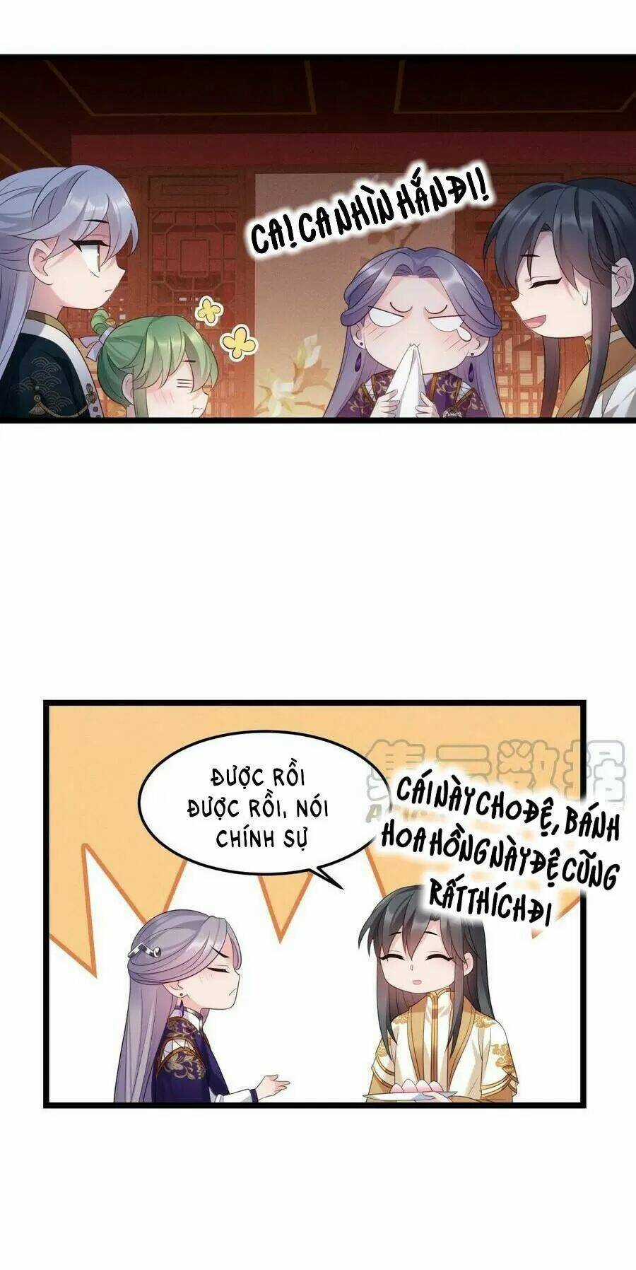 Ta Mới Không Gả Cho Hoàng Tử Phản Diện Chapter 25 trang 11