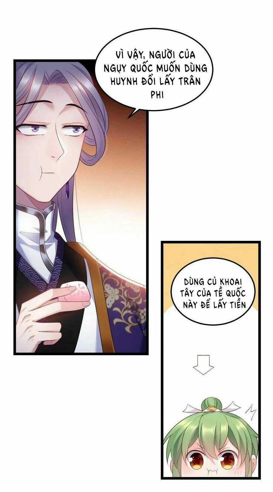 Ta Mới Không Gả Cho Hoàng Tử Phản Diện Chapter 25 trang 12