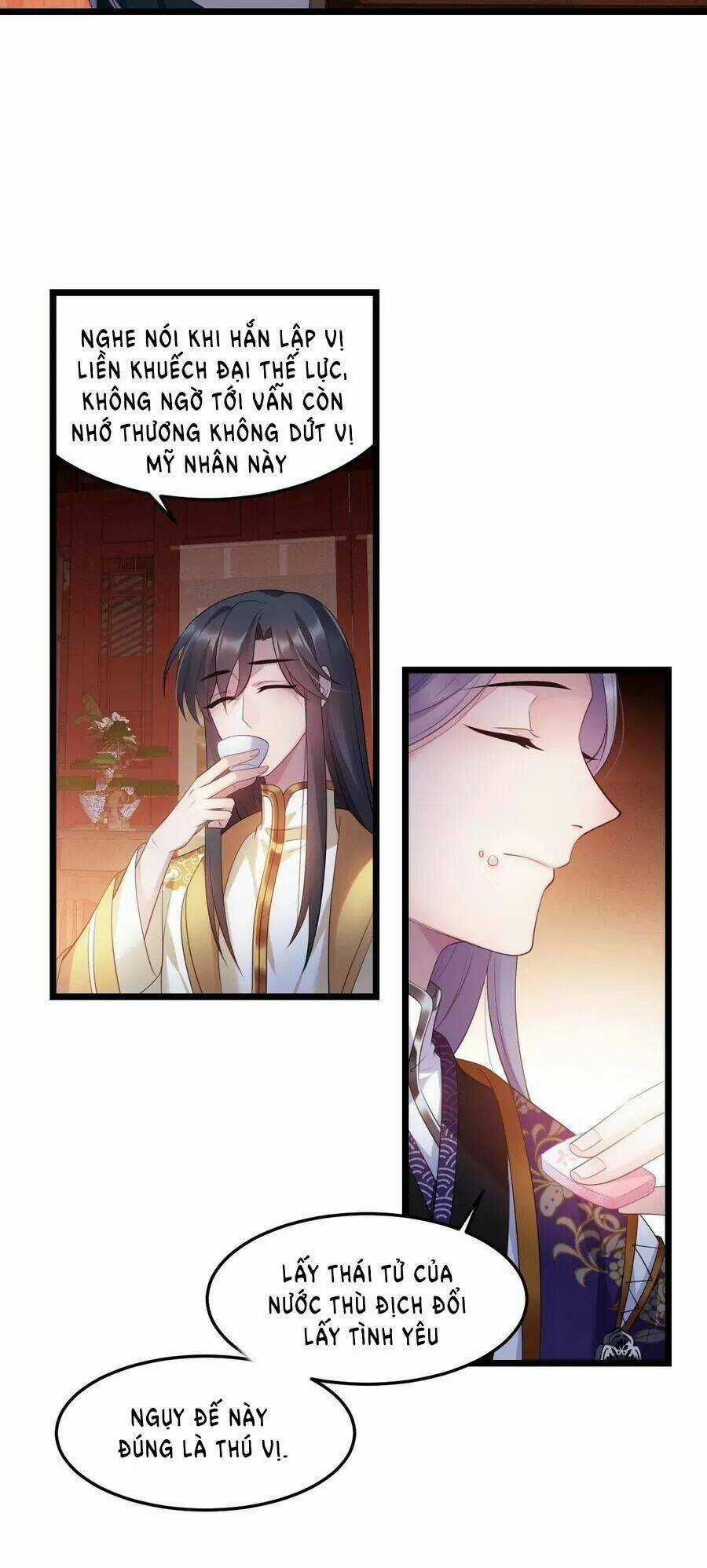 Ta Mới Không Gả Cho Hoàng Tử Phản Diện Chapter 25 trang 15