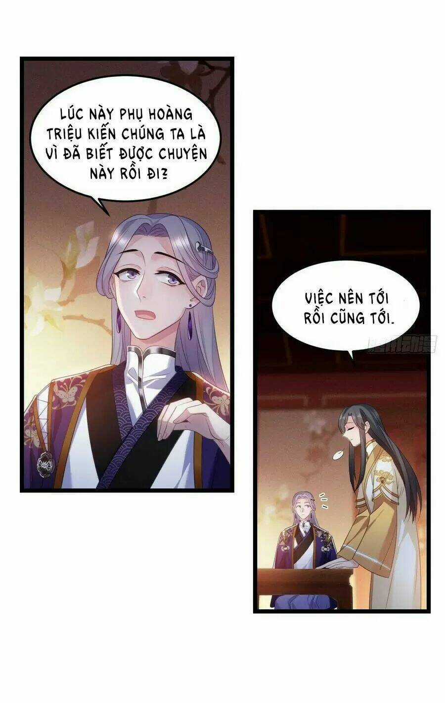 Ta Mới Không Gả Cho Hoàng Tử Phản Diện Chapter 25 trang 19