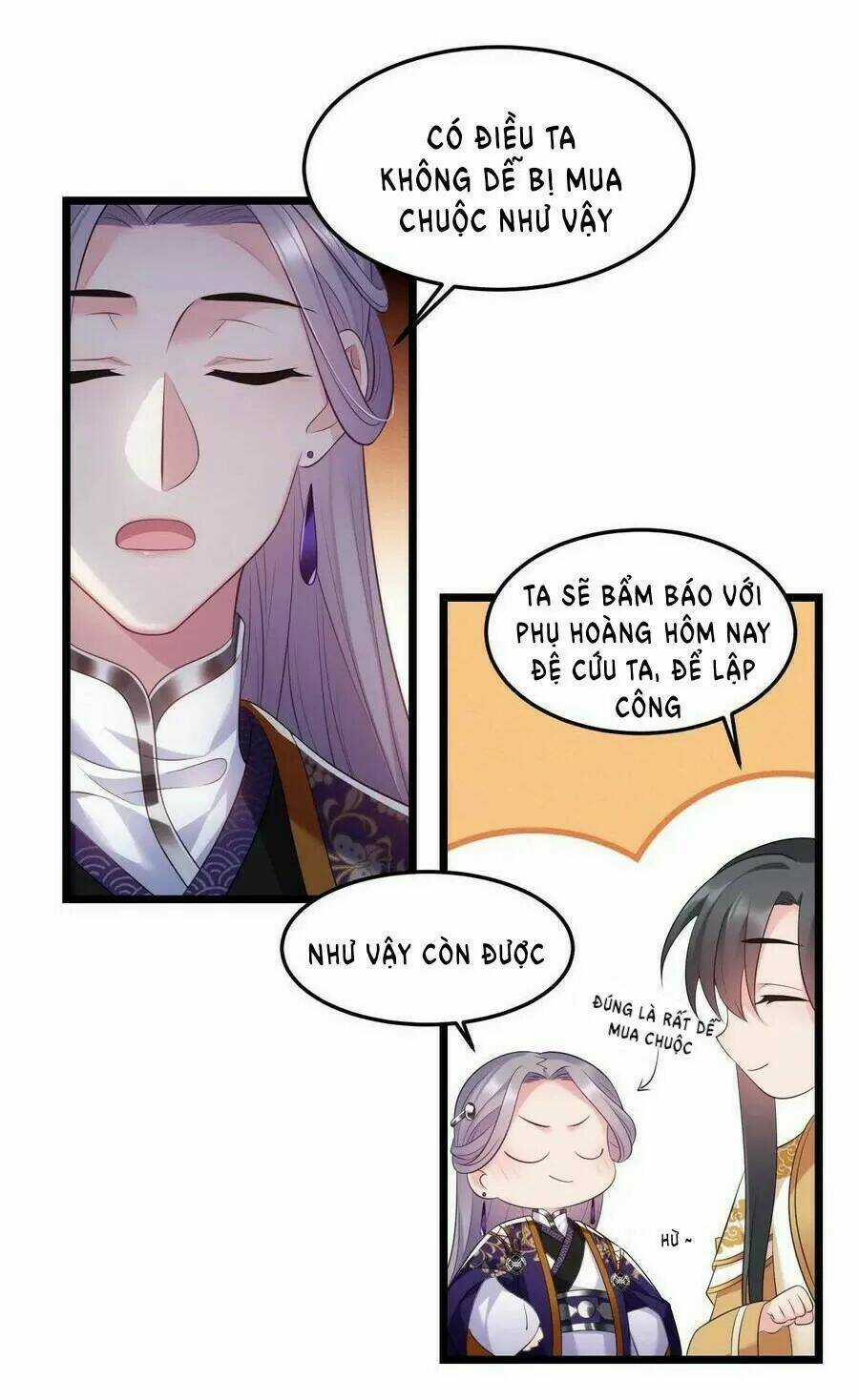 Ta Mới Không Gả Cho Hoàng Tử Phản Diện Chapter 25 trang 22