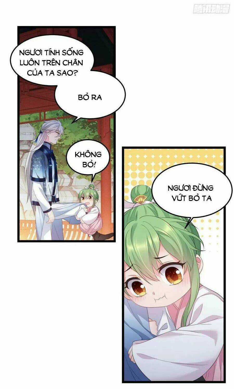 Ta Mới Không Gả Cho Hoàng Tử Phản Diện Chapter 28 trang 10