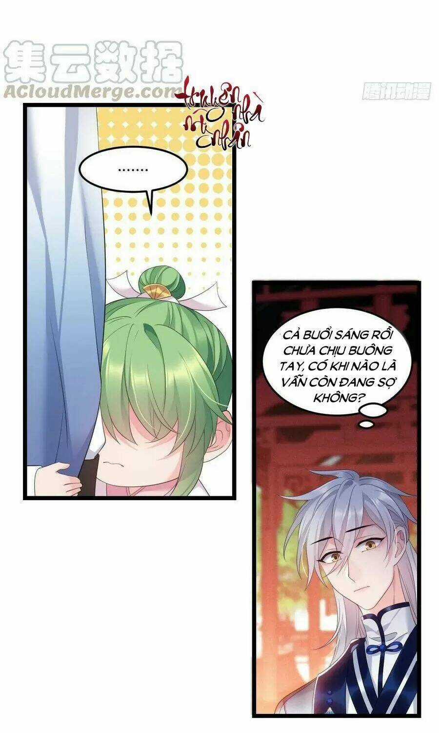 Ta Mới Không Gả Cho Hoàng Tử Phản Diện Chapter 28 trang 11