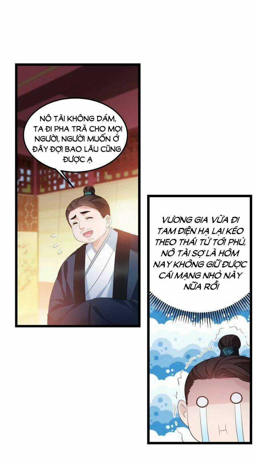 Ta Mới Không Gả Cho Hoàng Tử Phản Diện Chapter 28 trang 20