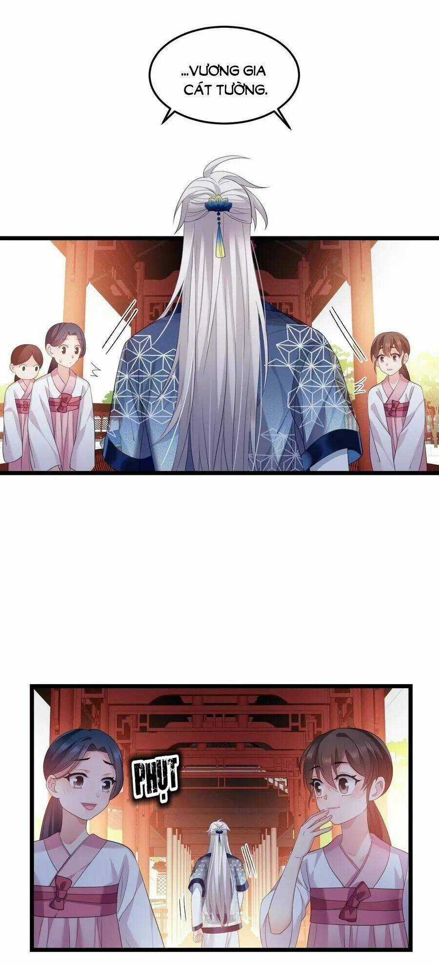 Ta Mới Không Gả Cho Hoàng Tử Phản Diện Chapter 28 trang 3