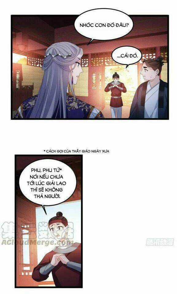 Ta Mới Không Gả Cho Hoàng Tử Phản Diện Chapter 29 trang 5