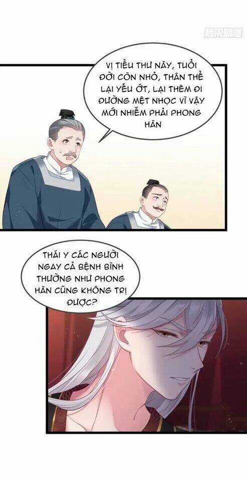 Ta Mới Không Gả Cho Hoàng Tử Phản Diện Chapter 3 trang 8