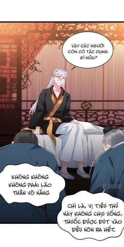 Ta Mới Không Gả Cho Hoàng Tử Phản Diện Chapter 3 trang 9