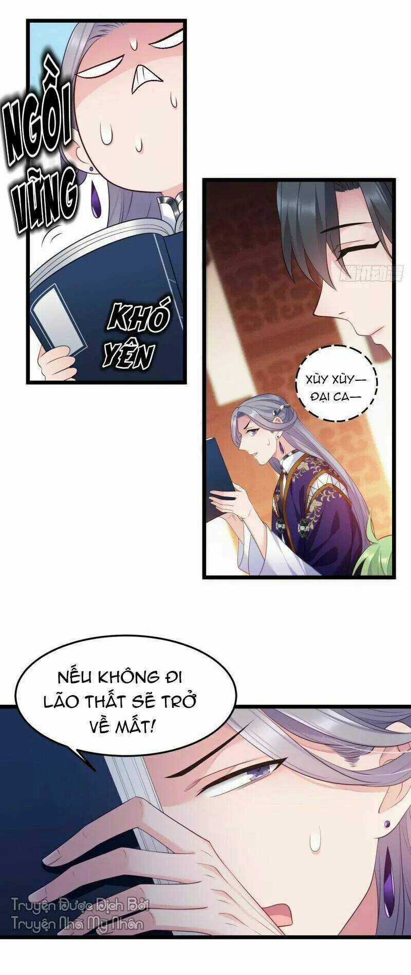 Ta Mới Không Gả Cho Hoàng Tử Phản Diện Chapter 30 trang 18