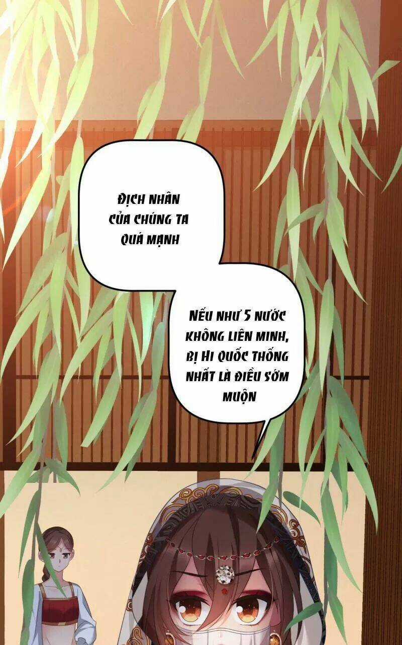 Ta Mới Không Gả Cho Hoàng Tử Phản Diện Chapter 31 trang 21