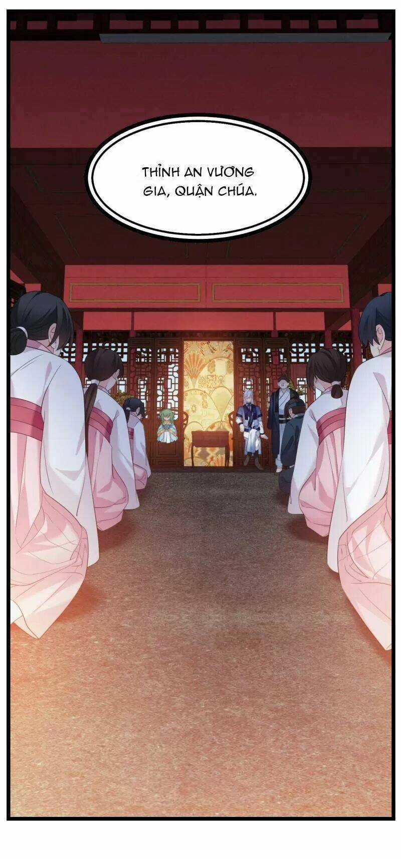 Ta Mới Không Gả Cho Hoàng Tử Phản Diện Chapter 32 trang 23