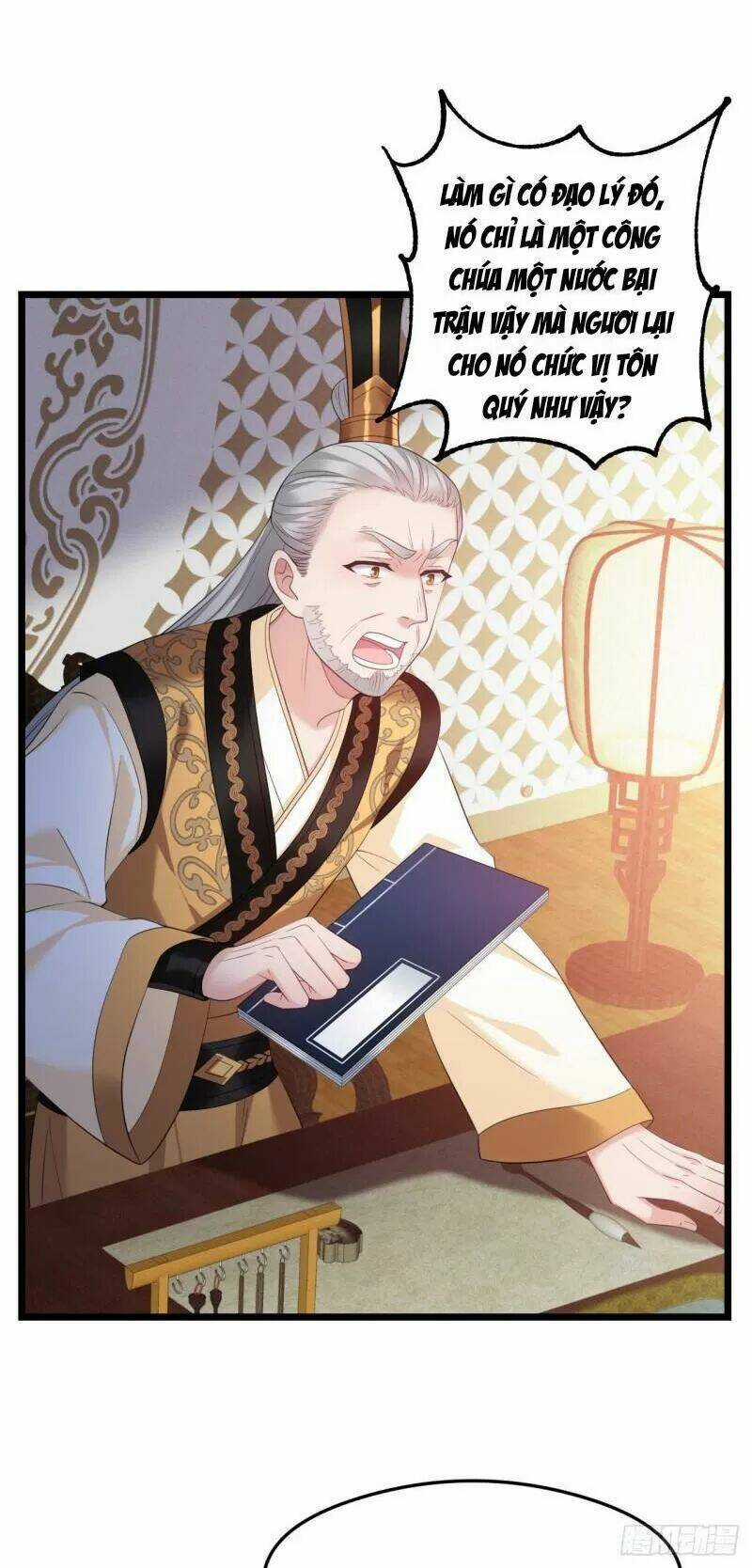 Ta Mới Không Gả Cho Hoàng Tử Phản Diện Chapter 32 trang 4