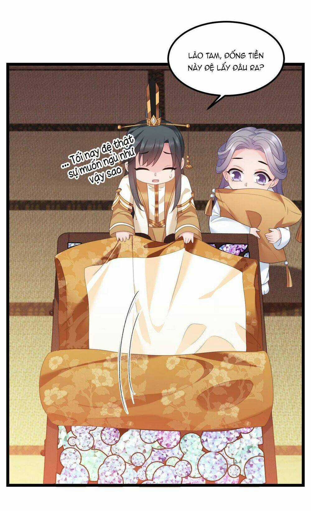 Ta Mới Không Gả Cho Hoàng Tử Phản Diện Chapter 33 trang 34