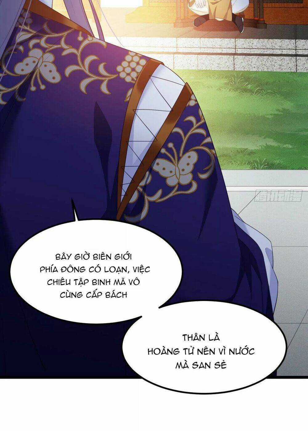 Ta Mới Không Gả Cho Hoàng Tử Phản Diện Chapter 34 trang 19