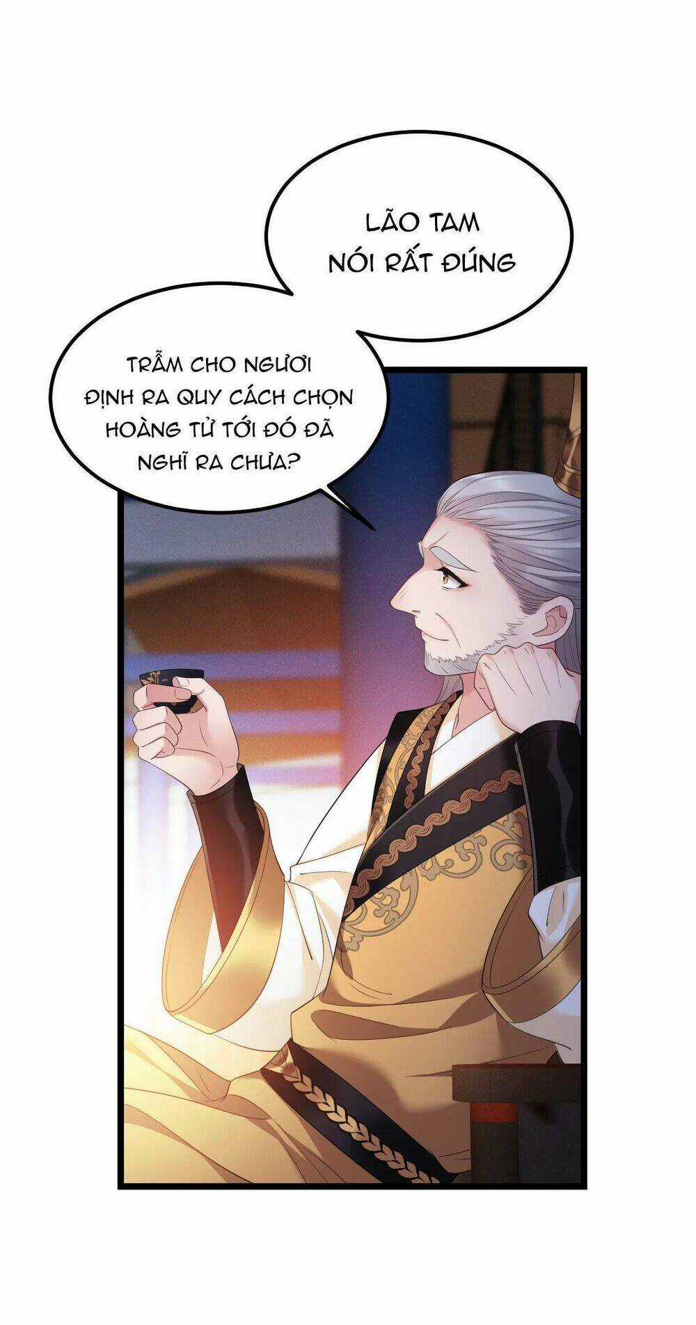 Ta Mới Không Gả Cho Hoàng Tử Phản Diện Chapter 34 trang 20