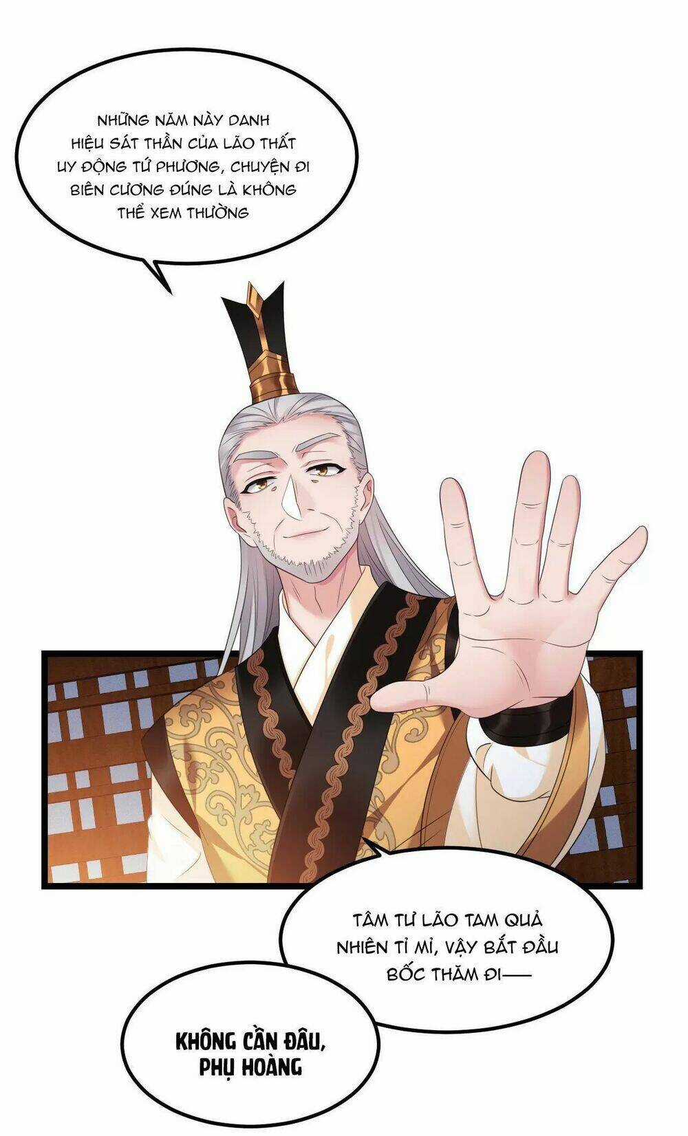 Ta Mới Không Gả Cho Hoàng Tử Phản Diện Chapter 34 trang 35