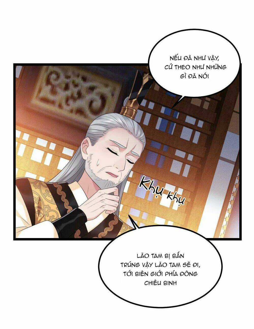 Ta Mới Không Gả Cho Hoàng Tử Phản Diện Chapter 35 trang 35