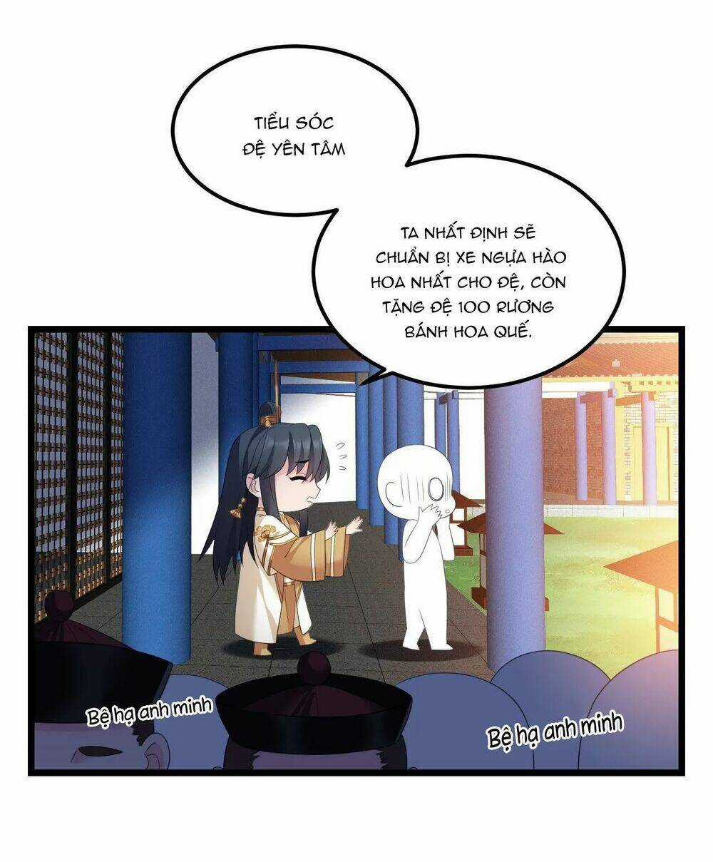 Ta Mới Không Gả Cho Hoàng Tử Phản Diện Chapter 35 trang 36