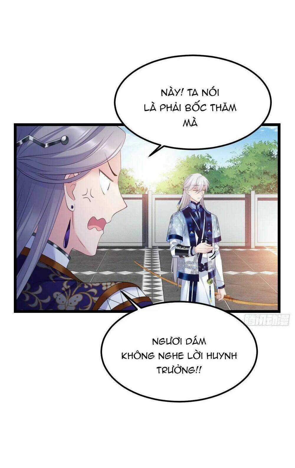 Ta Mới Không Gả Cho Hoàng Tử Phản Diện Chapter 35 trang 6