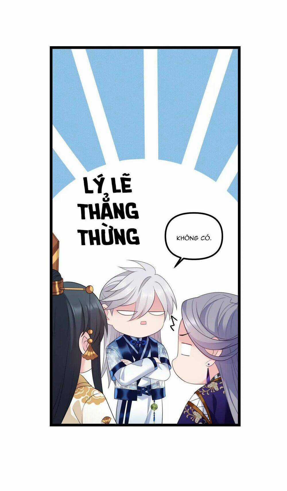 Ta Mới Không Gả Cho Hoàng Tử Phản Diện Chapter 36 trang 22