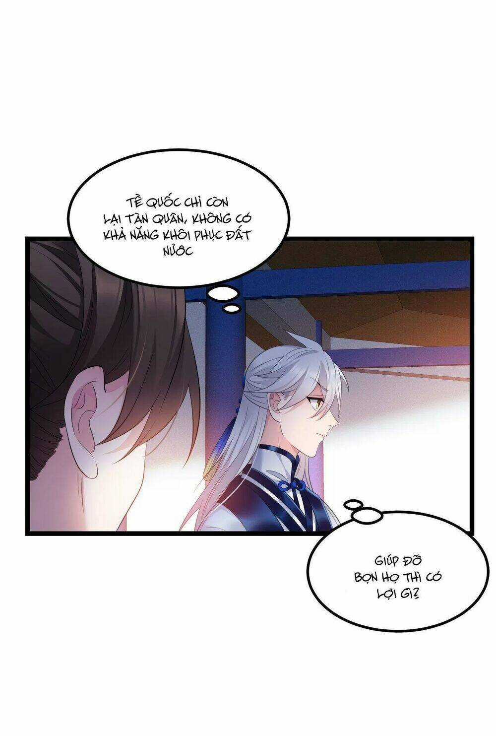 Ta Mới Không Gả Cho Hoàng Tử Phản Diện Chapter 36 trang 3