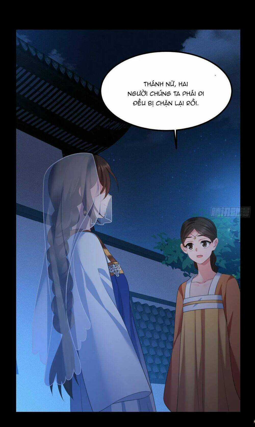 Ta Mới Không Gả Cho Hoàng Tử Phản Diện Chapter 36 trang 56