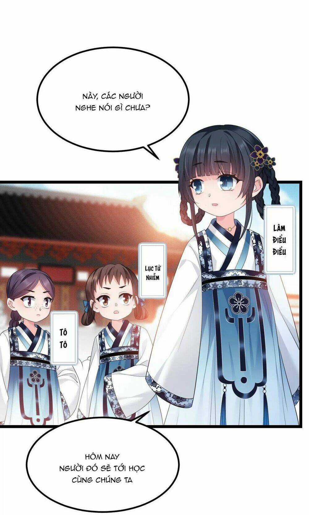 Ta Mới Không Gả Cho Hoàng Tử Phản Diện Chapter 37 trang 2