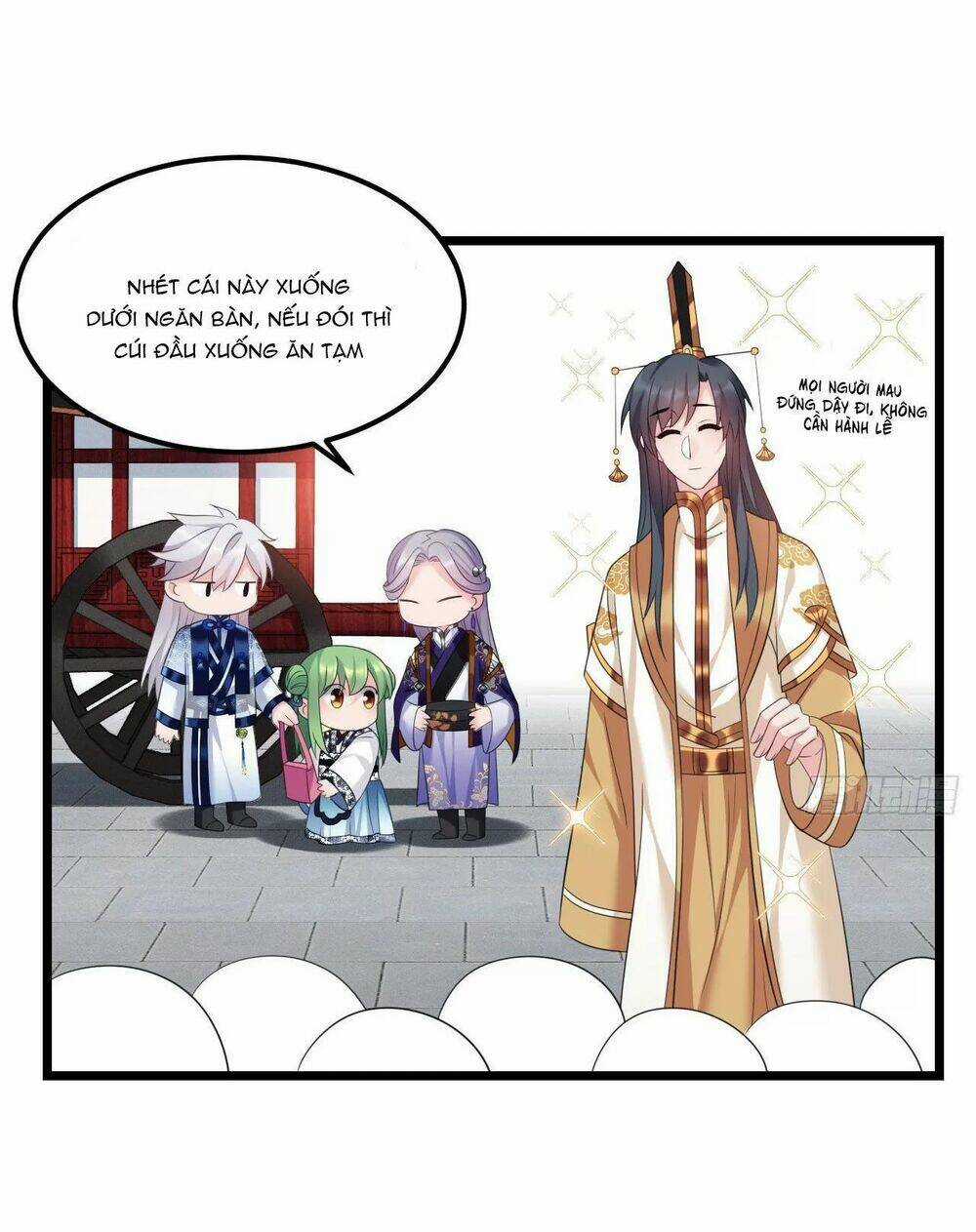 Ta Mới Không Gả Cho Hoàng Tử Phản Diện Chapter 37 trang 24