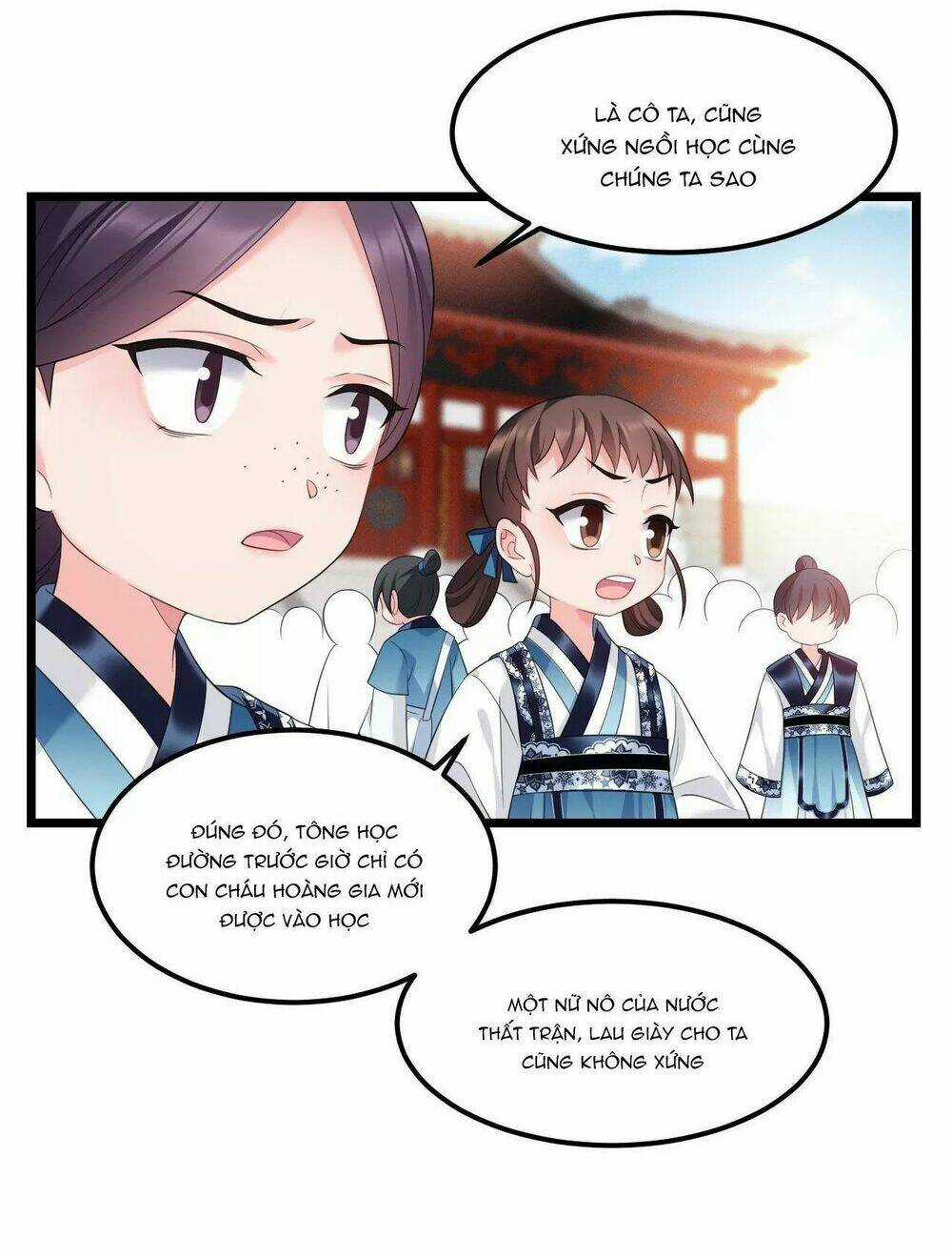 Ta Mới Không Gả Cho Hoàng Tử Phản Diện Chapter 37 trang 3