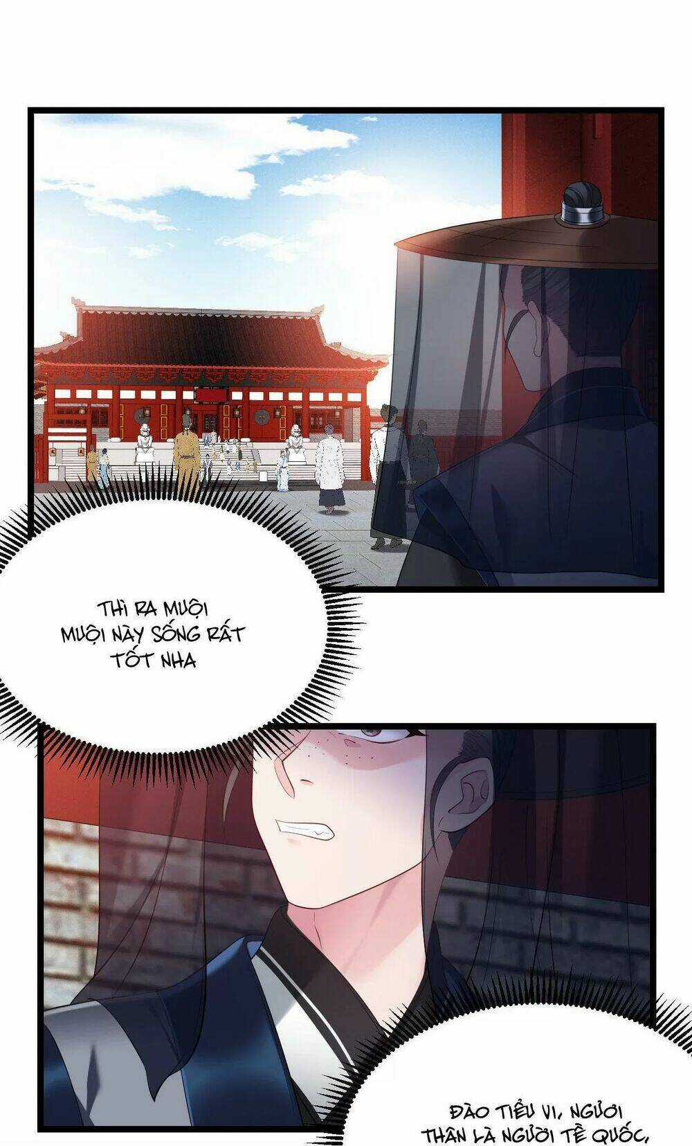 Ta Mới Không Gả Cho Hoàng Tử Phản Diện Chapter 37 trang 33