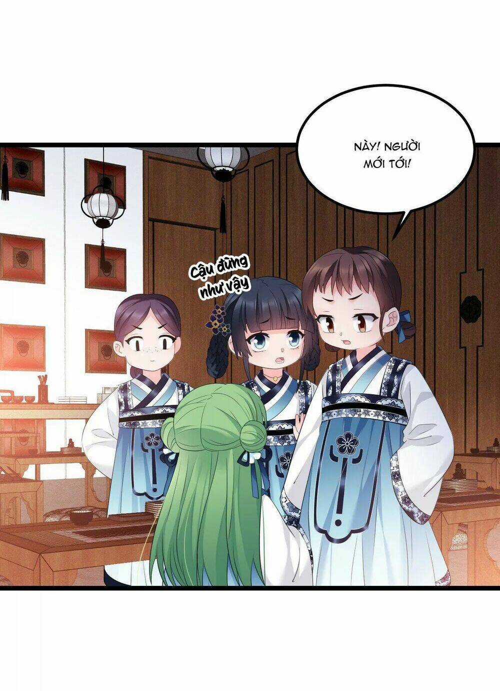 Ta Mới Không Gả Cho Hoàng Tử Phản Diện Chapter 38 trang 6