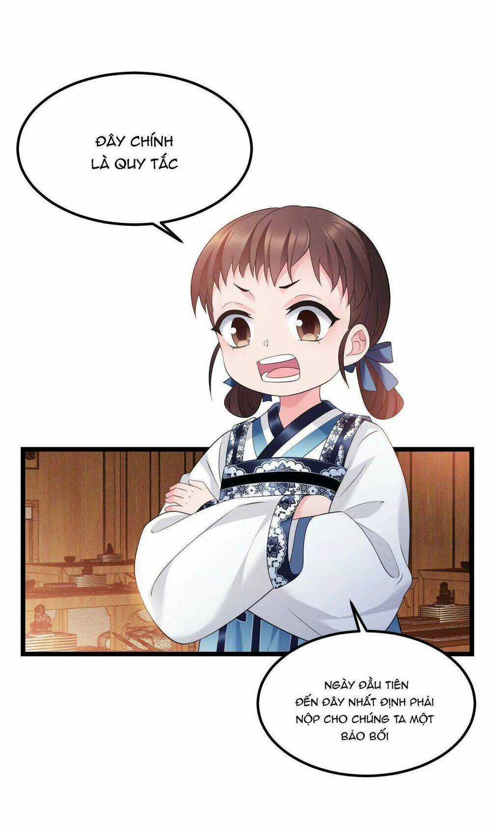 Ta Mới Không Gả Cho Hoàng Tử Phản Diện Chapter 38 trang 7