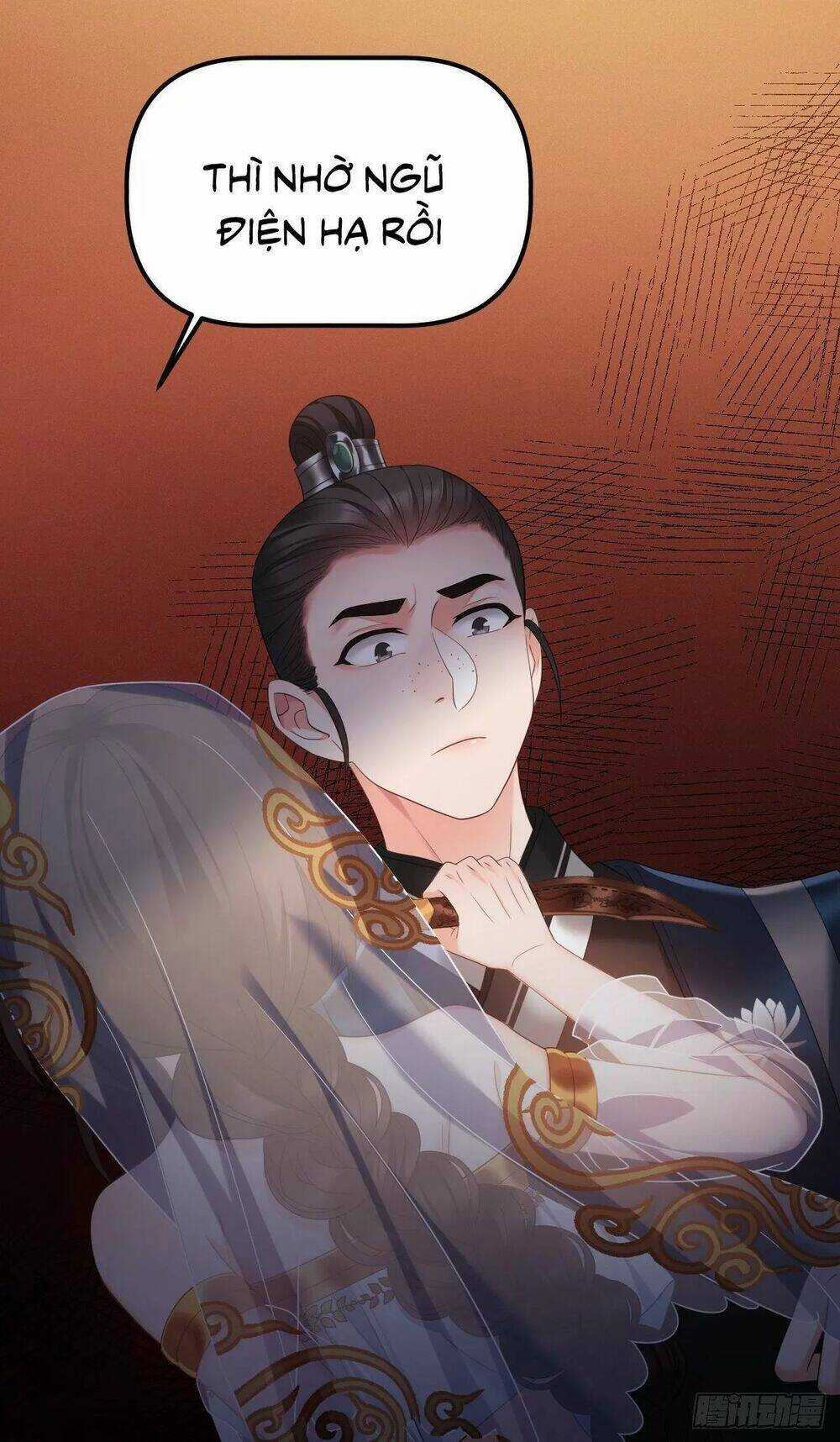 Ta Mới Không Gả Cho Hoàng Tử Phản Diện Chapter 39 trang 21