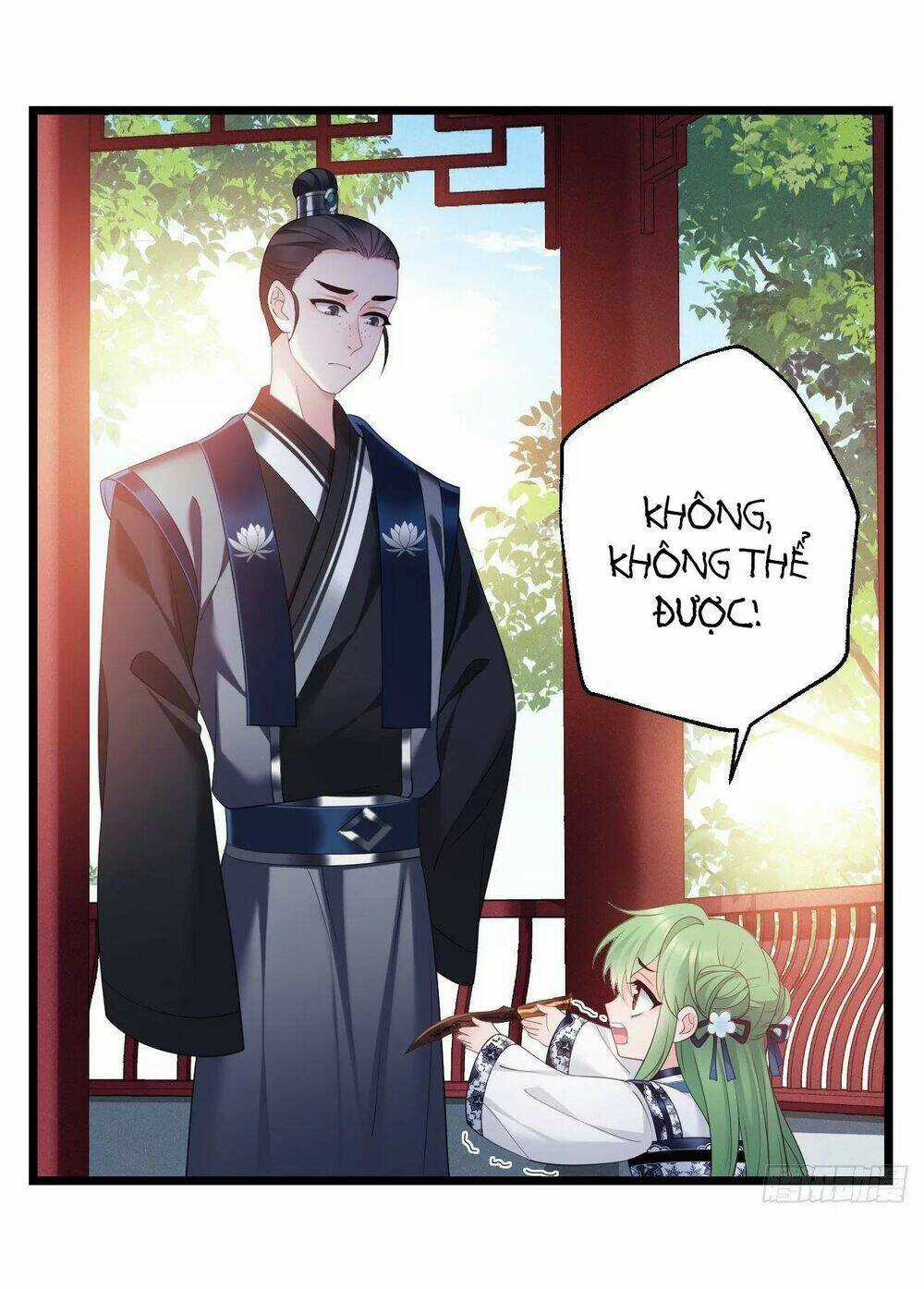 Ta Mới Không Gả Cho Hoàng Tử Phản Diện Chapter 41 trang 12