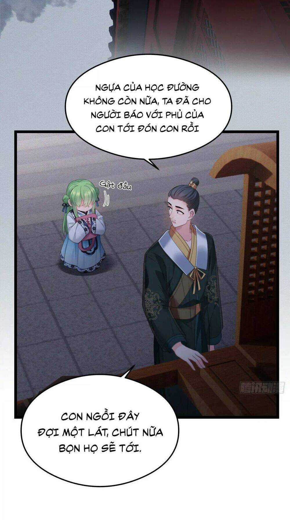 Ta Mới Không Gả Cho Hoàng Tử Phản Diện Chapter 43 trang 2