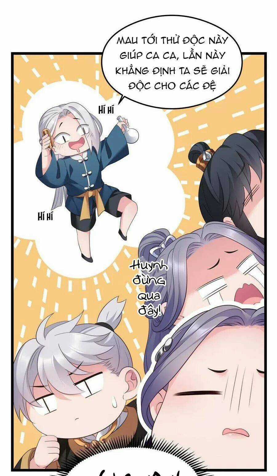 Ta Mới Không Gả Cho Hoàng Tử Phản Diện Chapter 44 trang 23